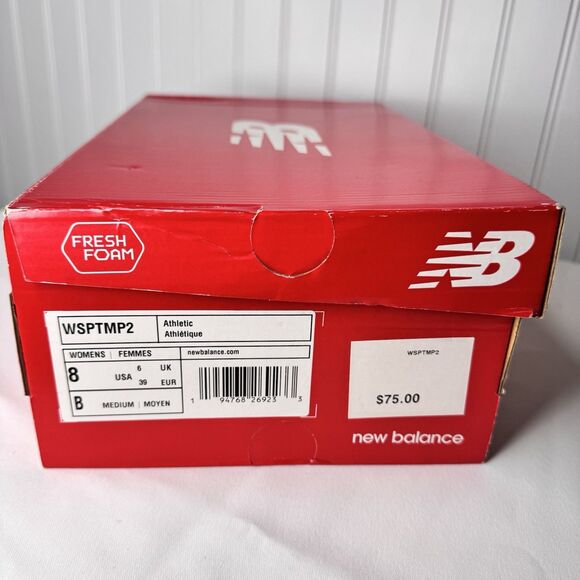 New Balance Sz 8 M Fresh Foam SPT Cruz v2 Sport Running Athletic Light Pink - Picture 5 of 5